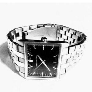 Armani Exchange AX2213 Black Dial Stainless Watch